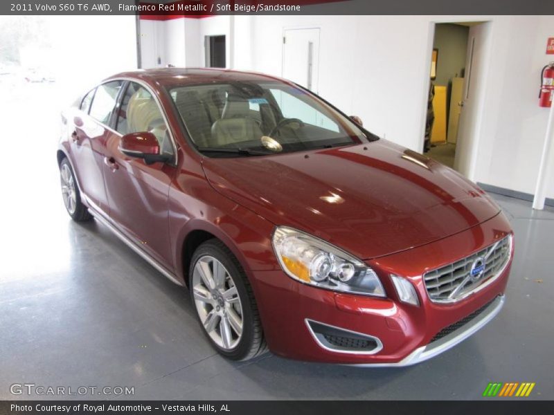 Front 3/4 View of 2011 S60 T6 AWD