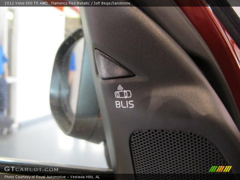 Flamenco Red Metallic / Soft Beige/Sandstone 2011 Volvo S60 T6 AWD