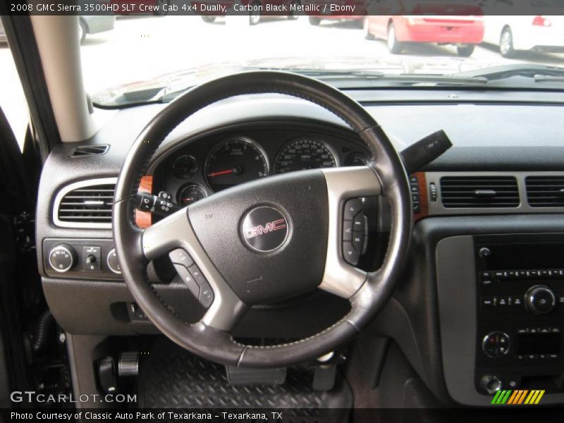  2008 Sierra 3500HD SLT Crew Cab 4x4 Dually Steering Wheel