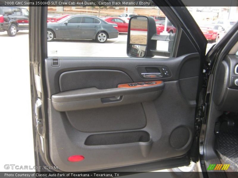 Door Panel of 2008 Sierra 3500HD SLT Crew Cab 4x4 Dually
