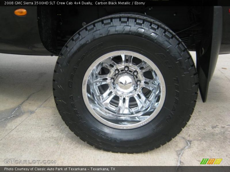 Custom Wheels of 2008 Sierra 3500HD SLT Crew Cab 4x4 Dually