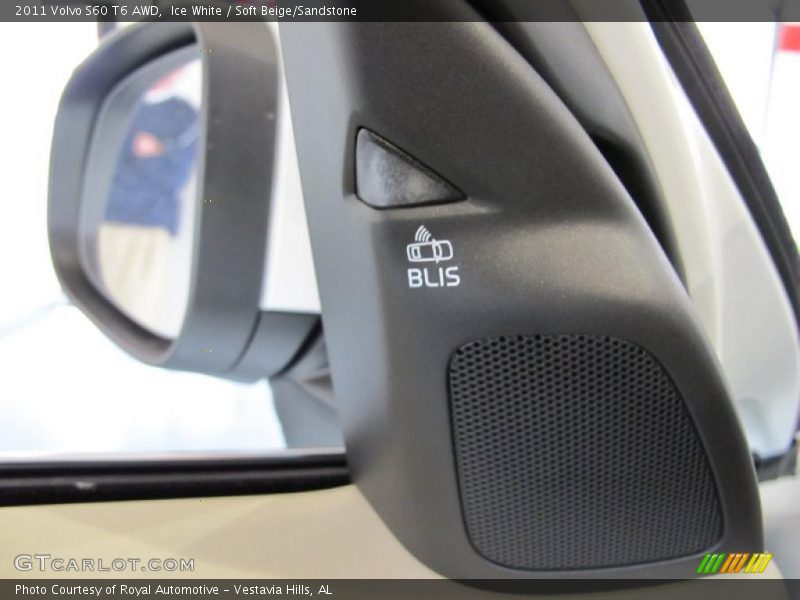Controls of 2011 S60 T6 AWD