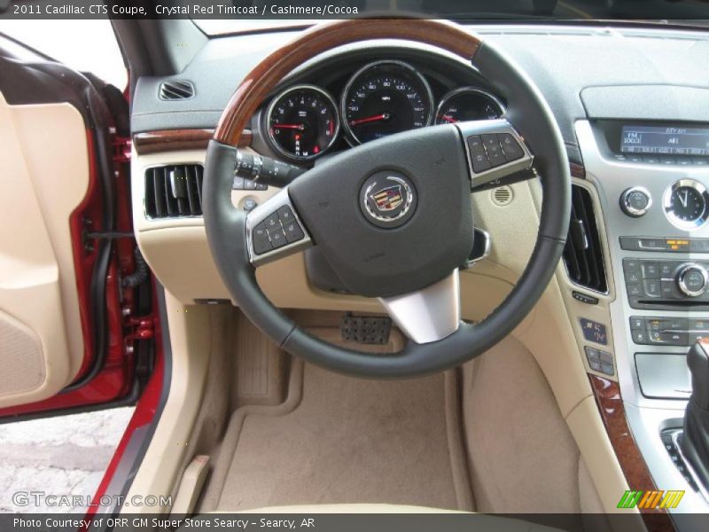  2011 CTS Coupe Steering Wheel