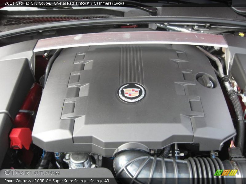  2011 CTS Coupe Engine - 3.6 Liter DI DOHC 24-Valve VVT V6