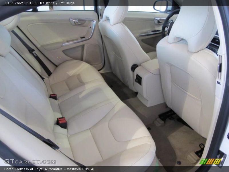 Ice White / Soft Beige 2012 Volvo S60 T5