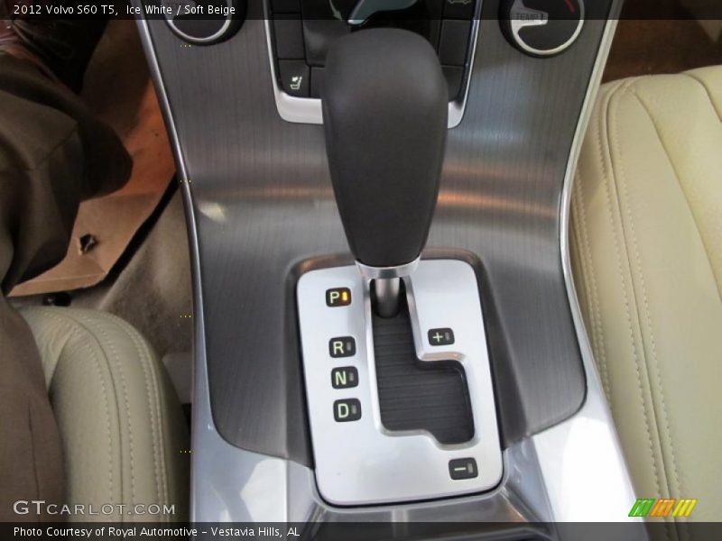  2012 S60 T5 6 Speed Geartronic Automatic Shifter