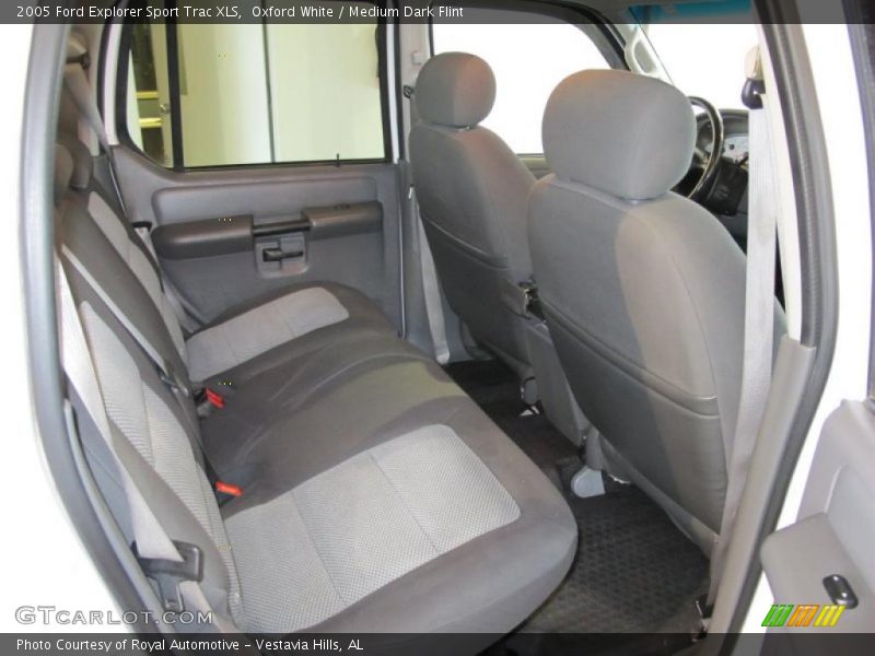 Oxford White / Medium Dark Flint 2005 Ford Explorer Sport Trac XLS