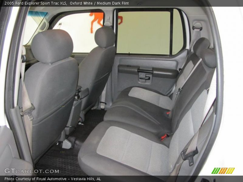 Oxford White / Medium Dark Flint 2005 Ford Explorer Sport Trac XLS