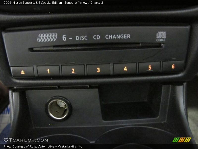 Sunburst Yellow / Charcoal 2006 Nissan Sentra 1.8 S Special Edition
