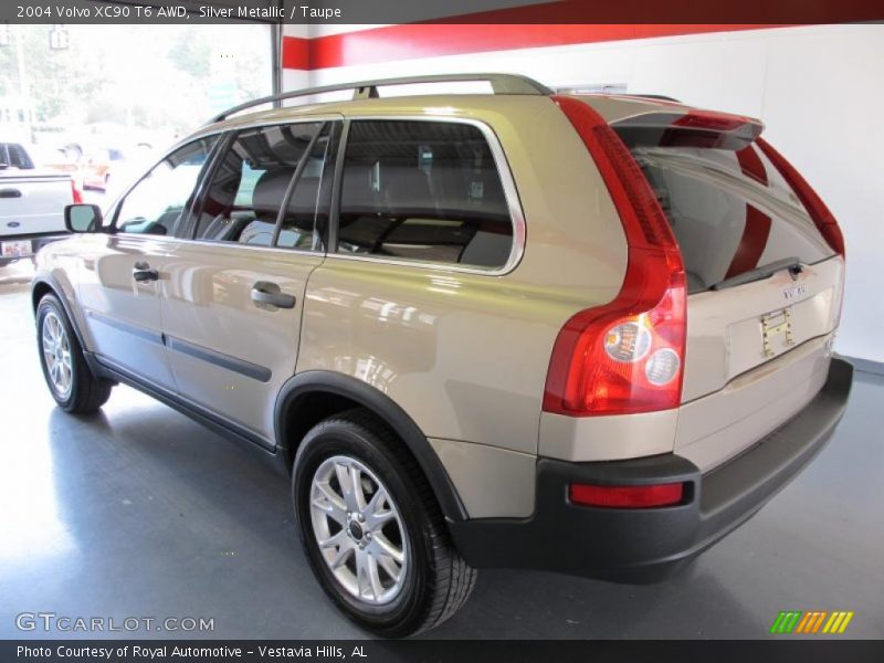 Silver Metallic / Taupe 2004 Volvo XC90 T6 AWD