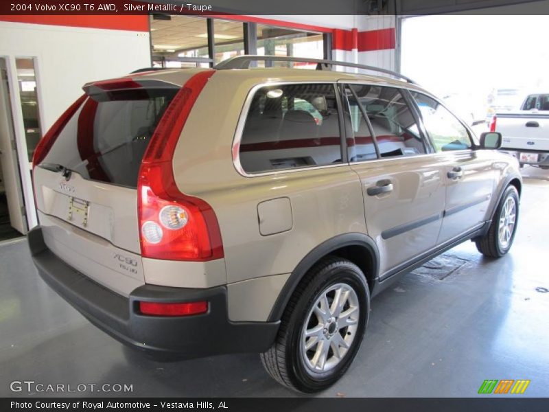 Silver Metallic / Taupe 2004 Volvo XC90 T6 AWD