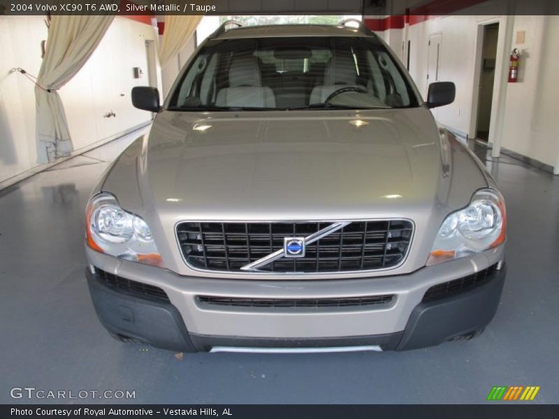 Silver Metallic / Taupe 2004 Volvo XC90 T6 AWD