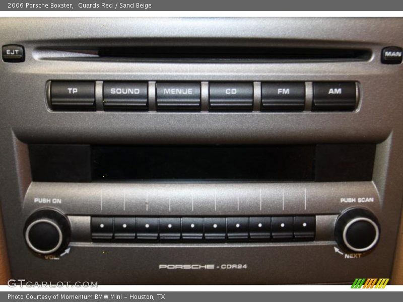 Guards Red / Sand Beige 2006 Porsche Boxster