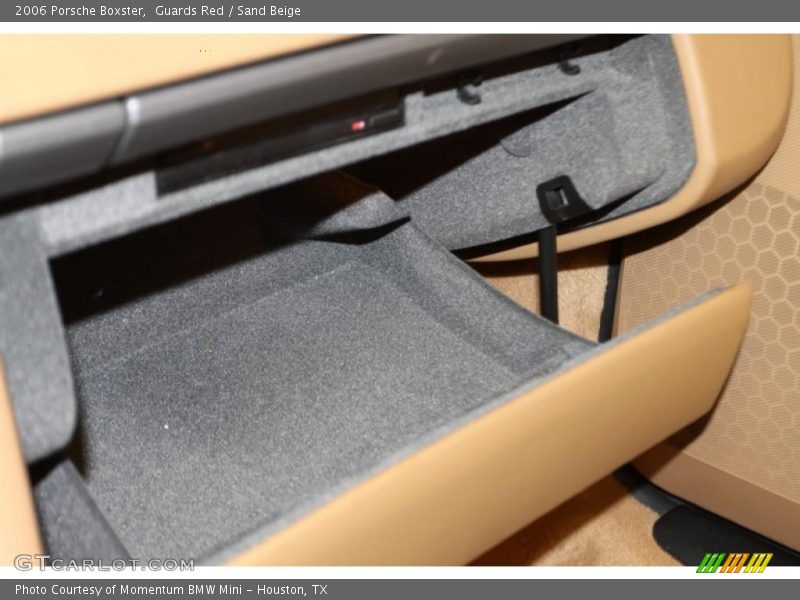 Guards Red / Sand Beige 2006 Porsche Boxster