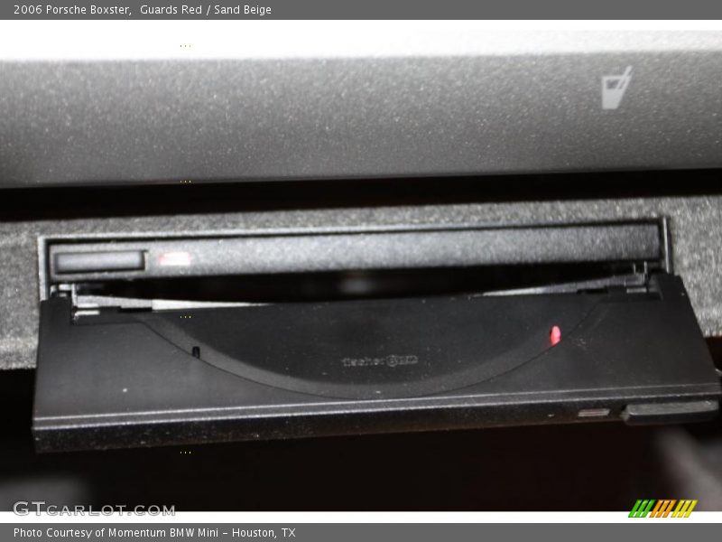 Guards Red / Sand Beige 2006 Porsche Boxster