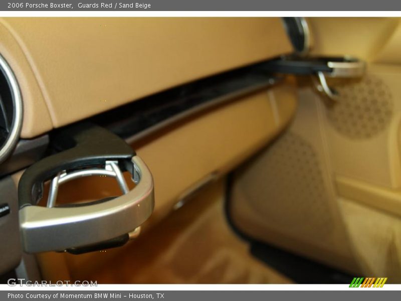 Guards Red / Sand Beige 2006 Porsche Boxster