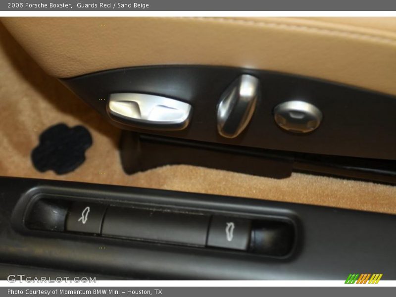 Guards Red / Sand Beige 2006 Porsche Boxster
