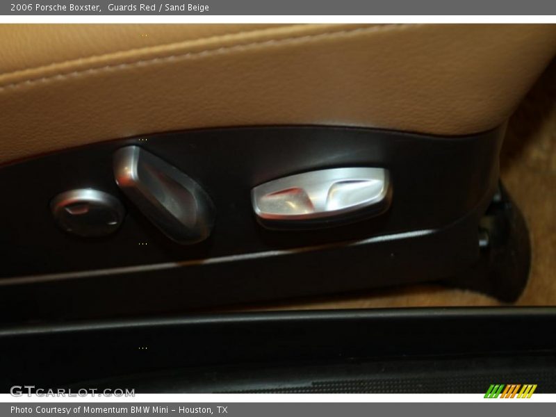 Guards Red / Sand Beige 2006 Porsche Boxster