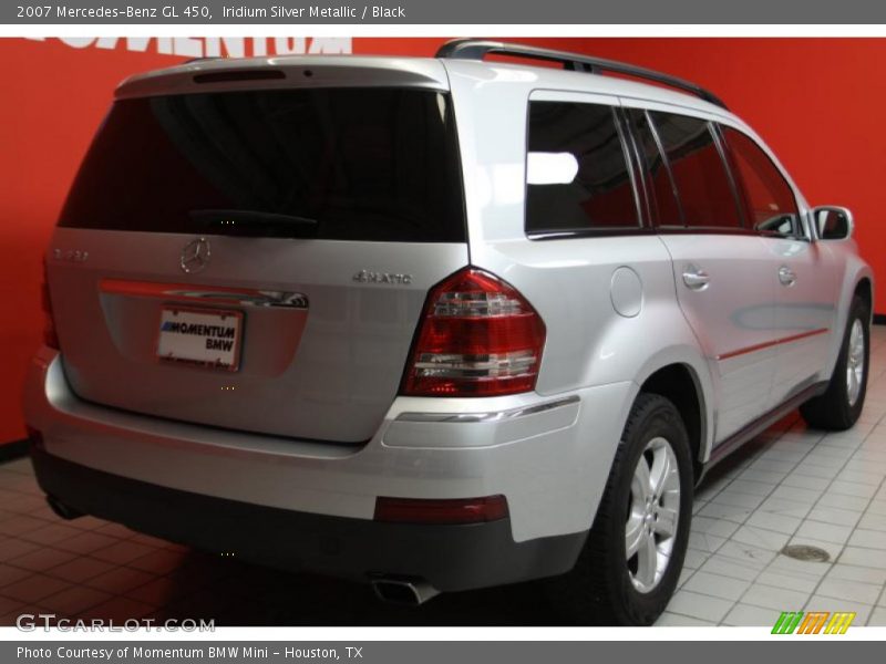 Iridium Silver Metallic / Black 2007 Mercedes-Benz GL 450