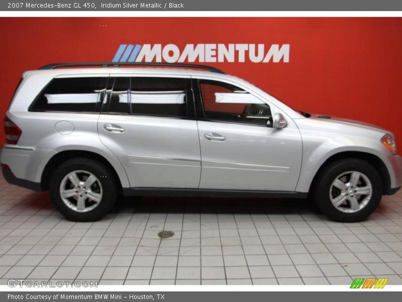 Iridium Silver Metallic / Black 2007 Mercedes-Benz GL 450