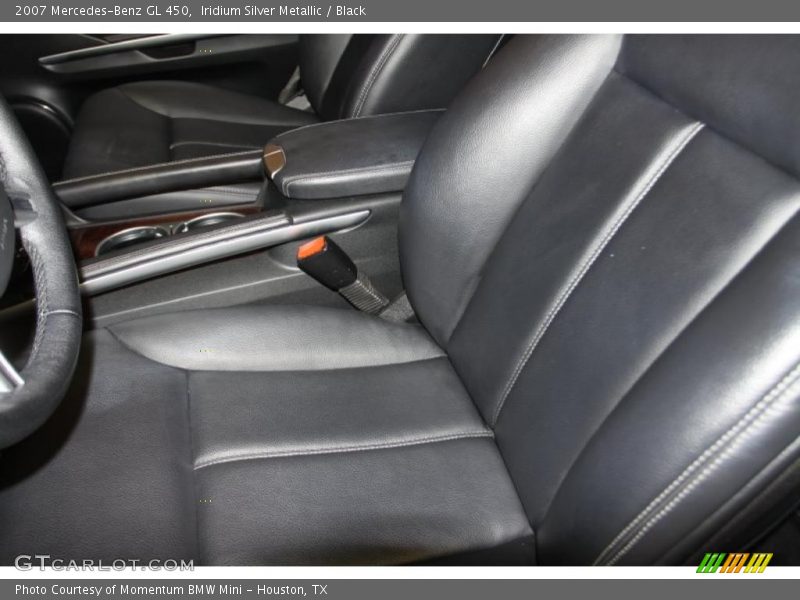 Iridium Silver Metallic / Black 2007 Mercedes-Benz GL 450