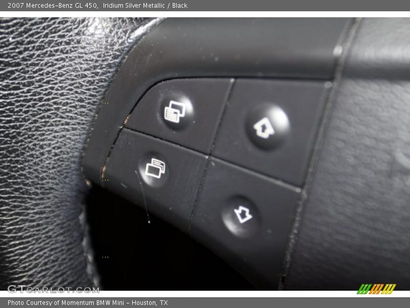 Iridium Silver Metallic / Black 2007 Mercedes-Benz GL 450