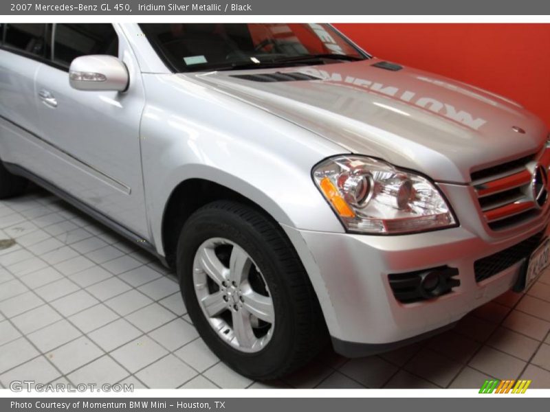 Iridium Silver Metallic / Black 2007 Mercedes-Benz GL 450