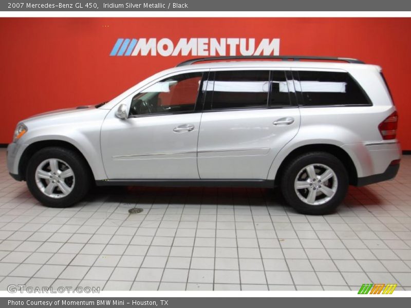 Iridium Silver Metallic / Black 2007 Mercedes-Benz GL 450