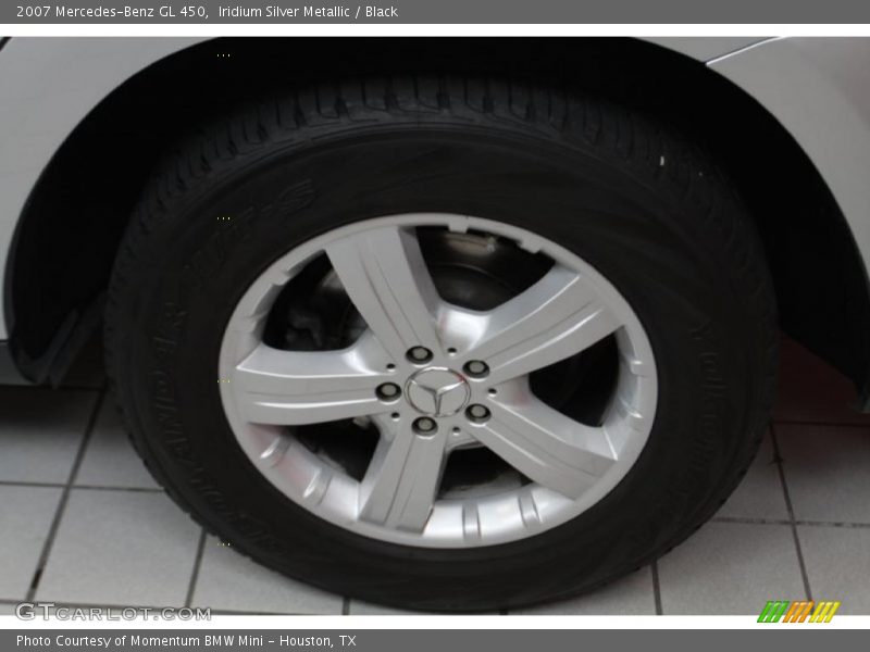 Iridium Silver Metallic / Black 2007 Mercedes-Benz GL 450