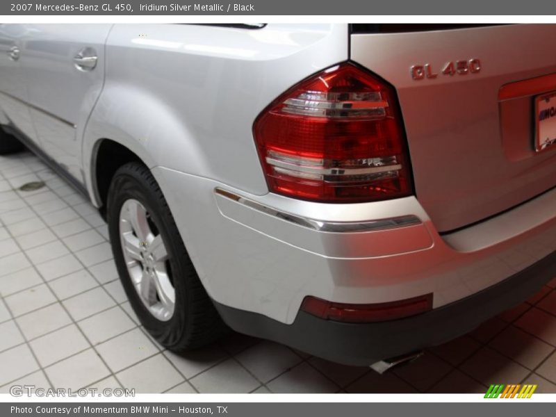 Iridium Silver Metallic / Black 2007 Mercedes-Benz GL 450
