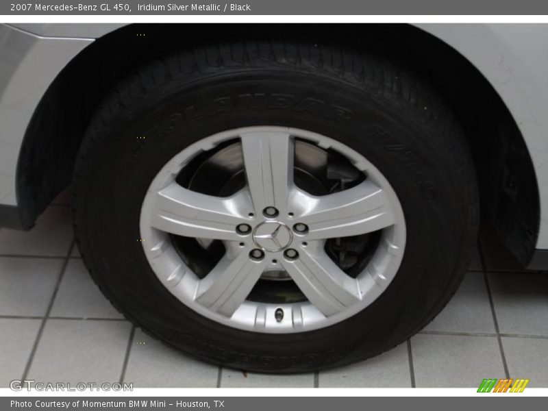 Iridium Silver Metallic / Black 2007 Mercedes-Benz GL 450