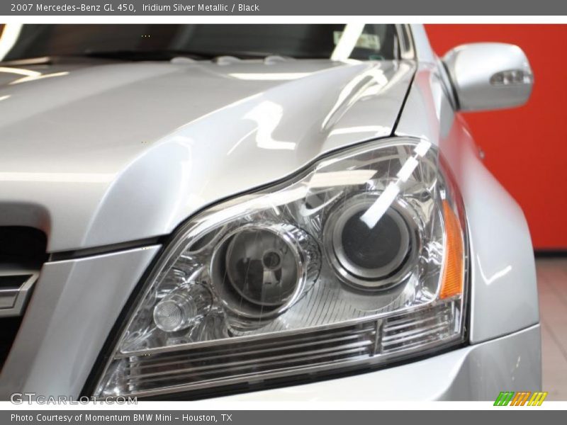 Iridium Silver Metallic / Black 2007 Mercedes-Benz GL 450