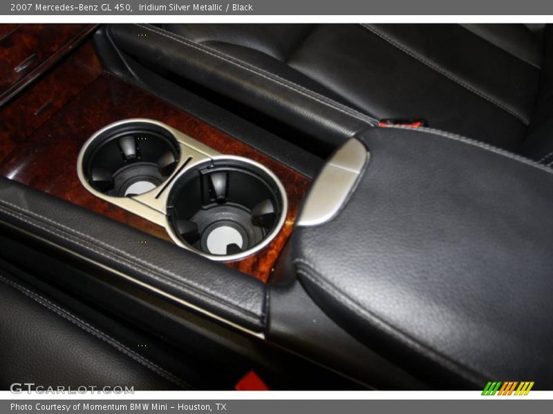 Iridium Silver Metallic / Black 2007 Mercedes-Benz GL 450