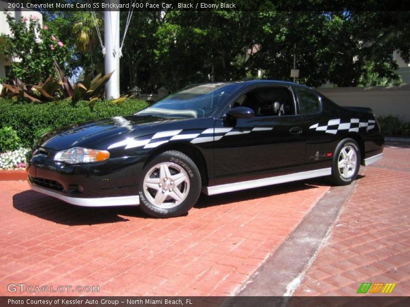  2001 Monte Carlo SS Brickyard 400 Pace Car Black