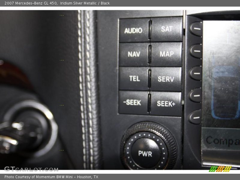 Iridium Silver Metallic / Black 2007 Mercedes-Benz GL 450