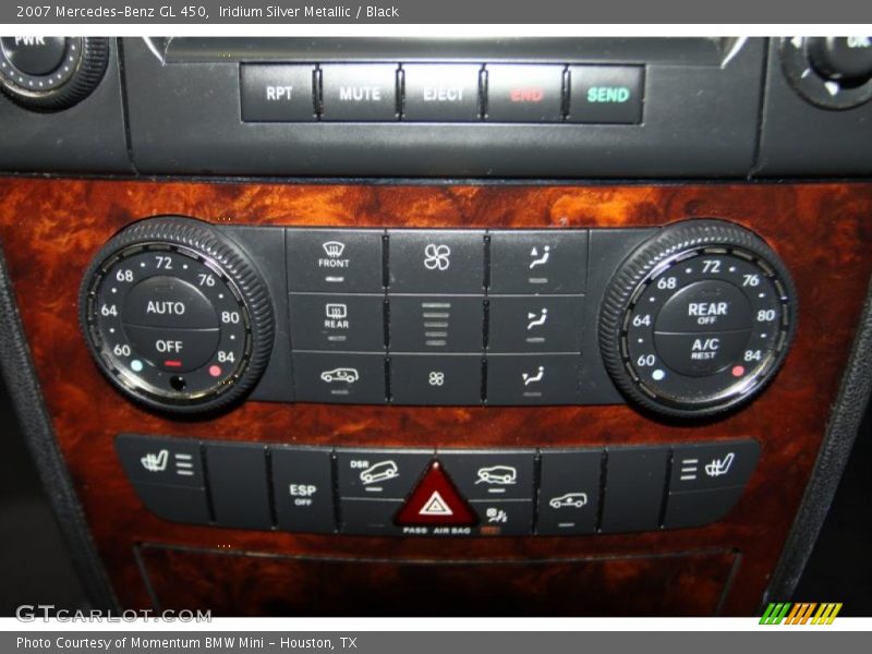 Iridium Silver Metallic / Black 2007 Mercedes-Benz GL 450