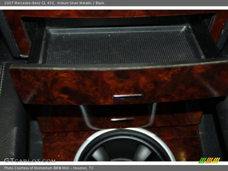 Iridium Silver Metallic / Black 2007 Mercedes-Benz GL 450