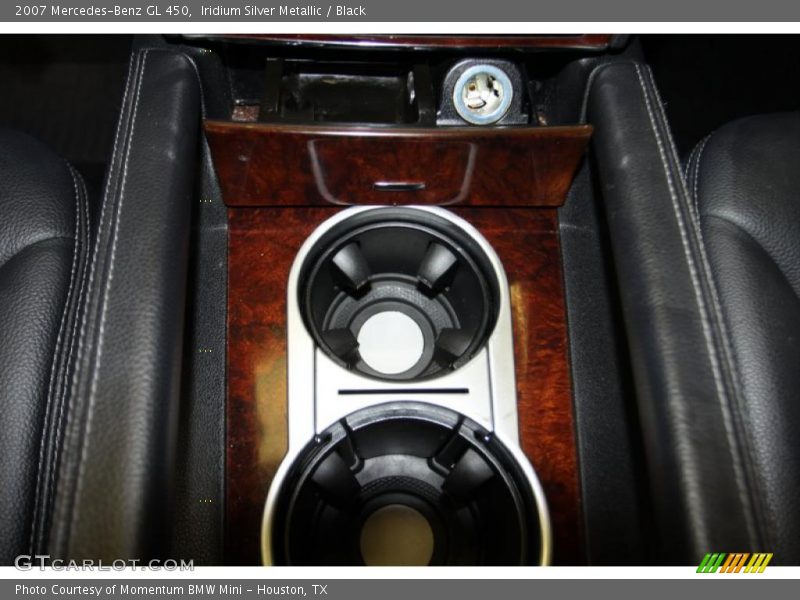 Iridium Silver Metallic / Black 2007 Mercedes-Benz GL 450