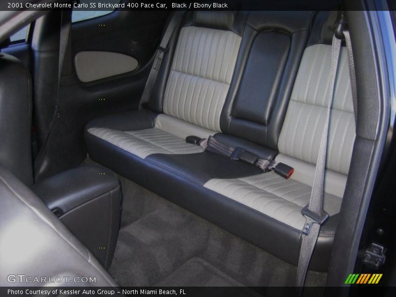 Black / Ebony Black 2001 Chevrolet Monte Carlo SS Brickyard 400 Pace Car