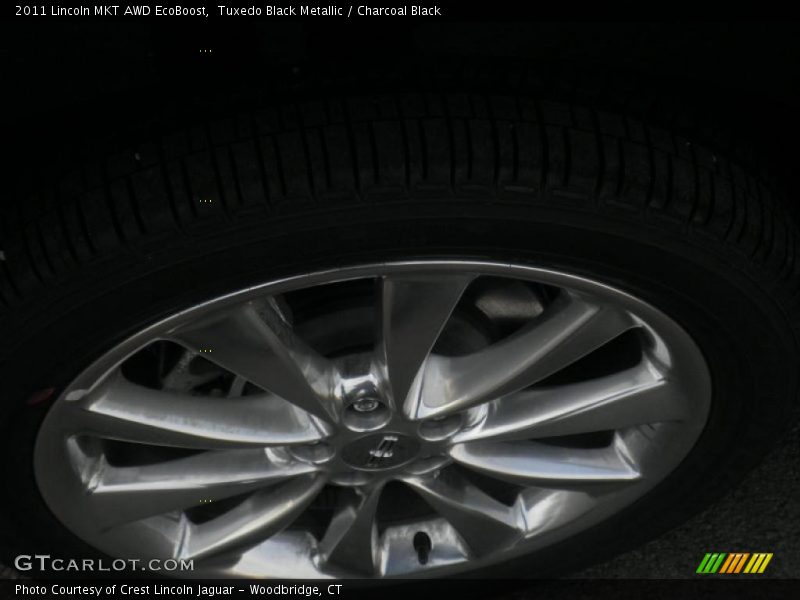Tuxedo Black Metallic / Charcoal Black 2011 Lincoln MKT AWD EcoBoost