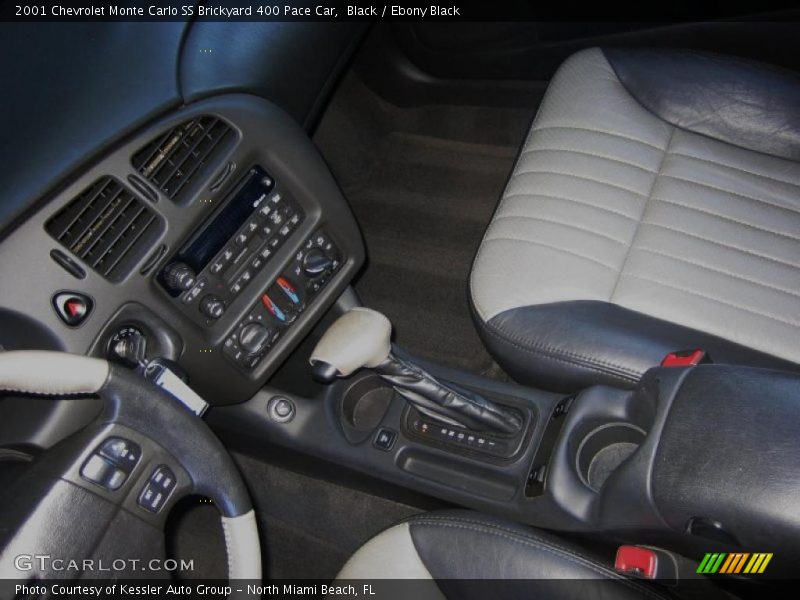 Black / Ebony Black 2001 Chevrolet Monte Carlo SS Brickyard 400 Pace Car