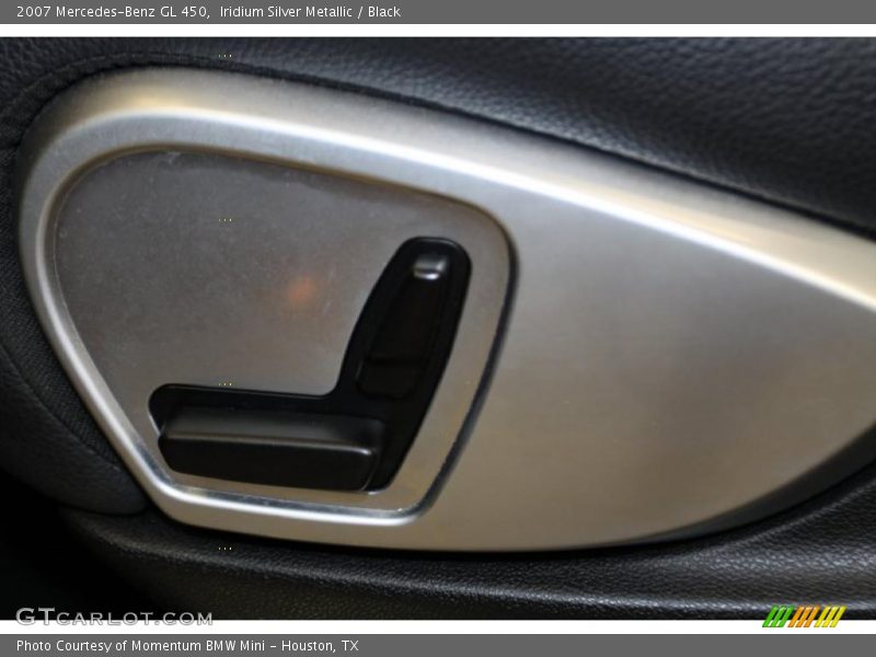 Iridium Silver Metallic / Black 2007 Mercedes-Benz GL 450