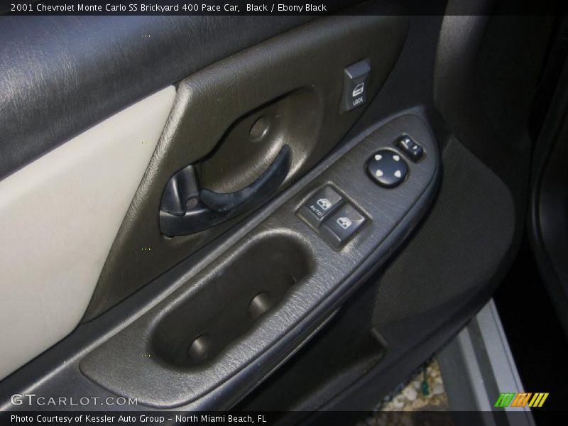 Black / Ebony Black 2001 Chevrolet Monte Carlo SS Brickyard 400 Pace Car