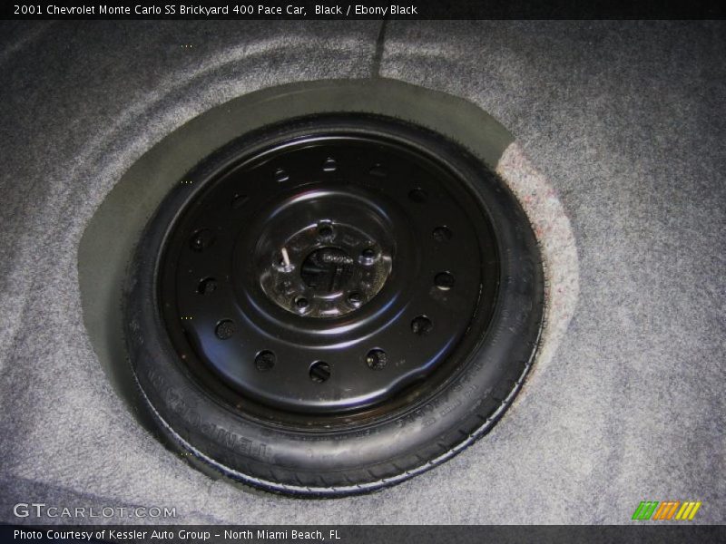 Black / Ebony Black 2001 Chevrolet Monte Carlo SS Brickyard 400 Pace Car
