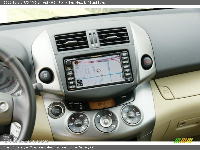 Navigation of 2011 RAV4 V6 Limited 4WD