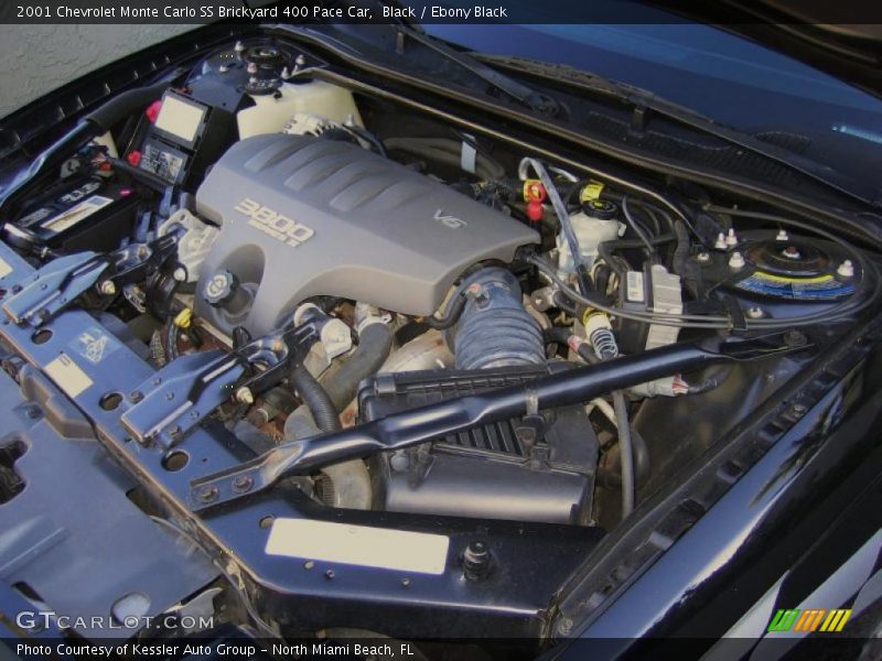  2001 Monte Carlo SS Brickyard 400 Pace Car Engine - 3.8 Liter OHV 12-Valve 3800 Series II V6