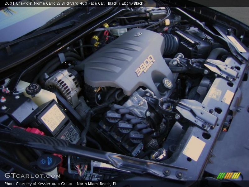  2001 Monte Carlo SS Brickyard 400 Pace Car Engine - 3.8 Liter OHV 12-Valve 3800 Series II V6