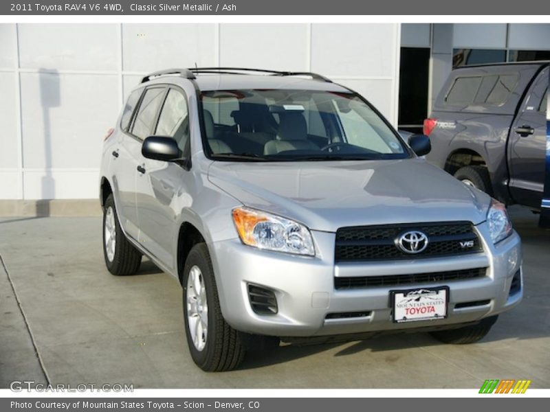 Classic Silver Metallic / Ash 2011 Toyota RAV4 V6 4WD
