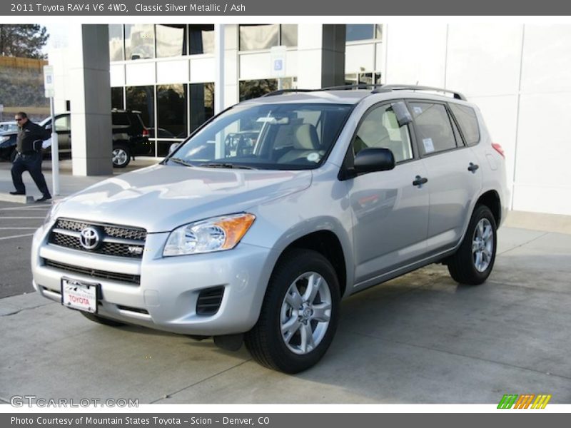 Front 3/4 View of 2011 RAV4 V6 4WD