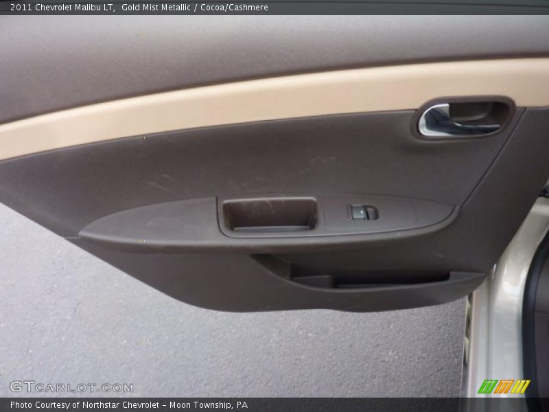 Gold Mist Metallic / Cocoa/Cashmere 2011 Chevrolet Malibu LT